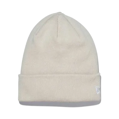 NEW ERA Basic Cuff Knit Cotton "Stone"