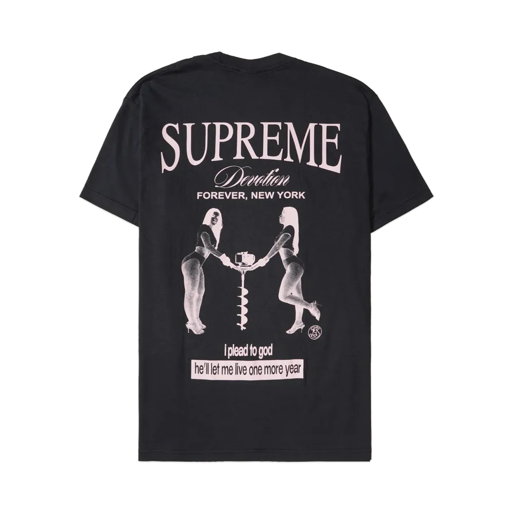 Supreme Devotion Tee "Navy"