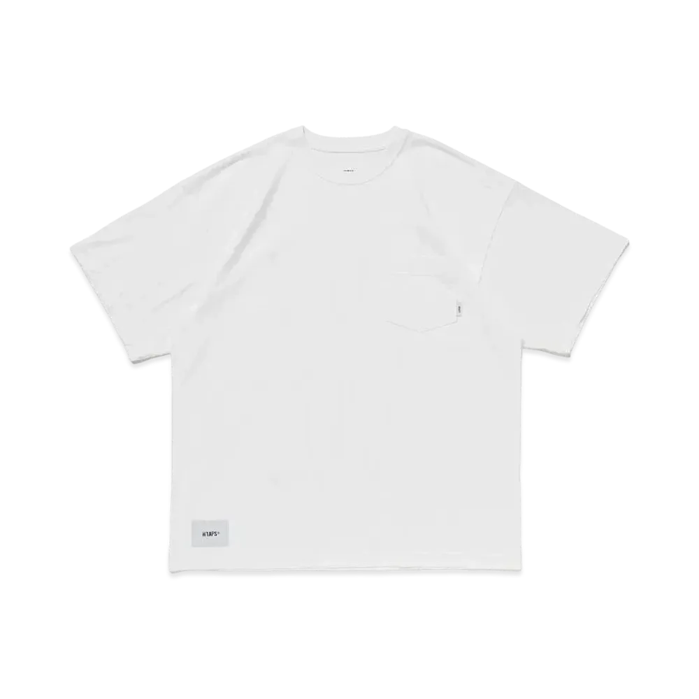 WTAPS OBJ 06 / SS / Cotton. VV "White"