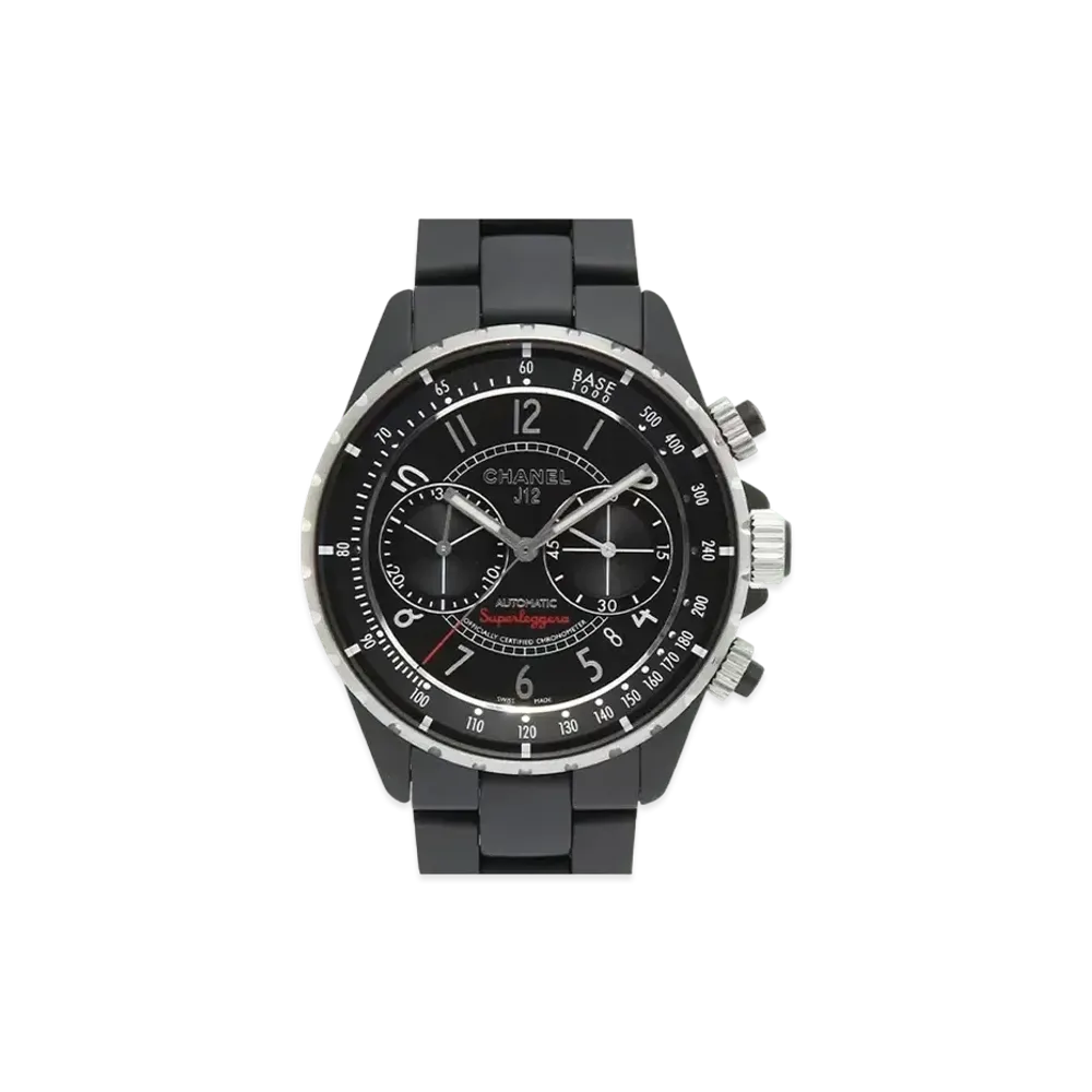 CHANEL J12 Ceramic Superleggera 41mm "Black"