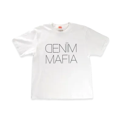 GDC x FULLCOUNT Denim Mafia T "White"