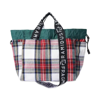 FRAGMENT x Ramidus 2024Aw Holiday 2Way Pouch M "White"