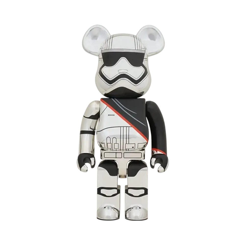Bearbrick x Star Wars Captain Phasma The Force Awakens Version 1000%