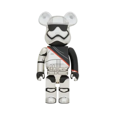 Bearbrick x Star Wars Captain Phasma The Force Awakens Version 1000%