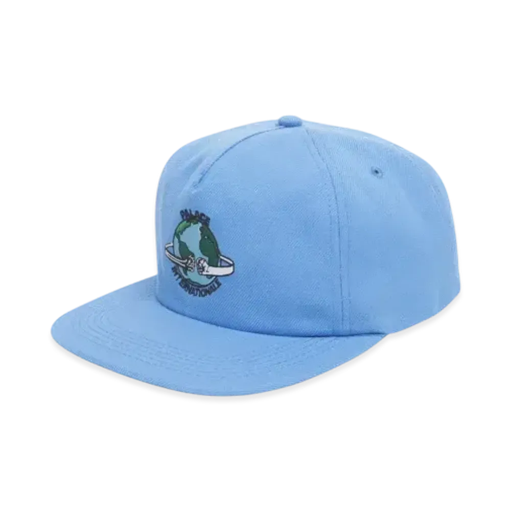 PALACE Fist Bump Snapback "Blue"