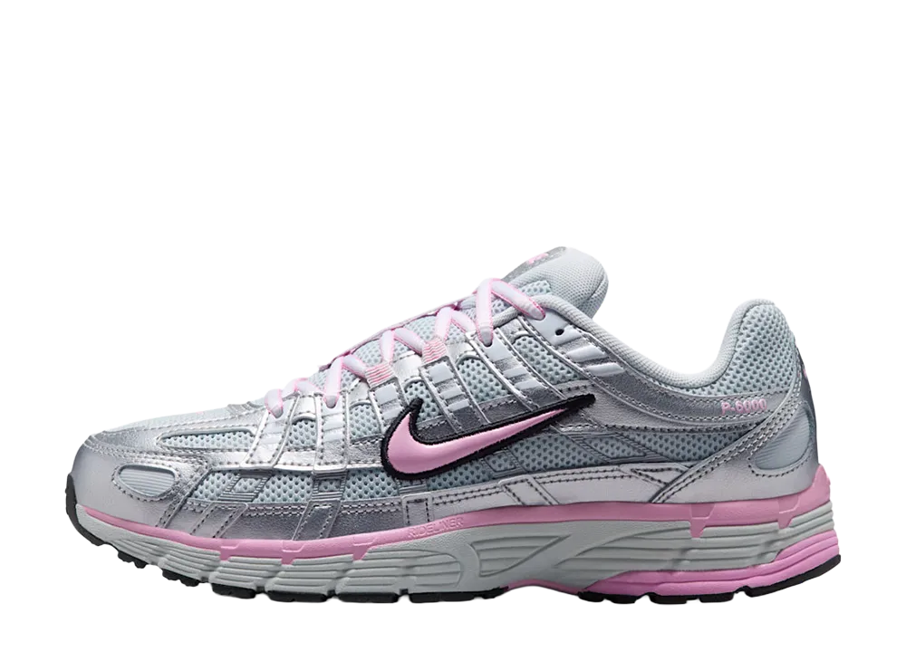 Nike Women's P-6000 "Pure Platinum/Metallic Silver"