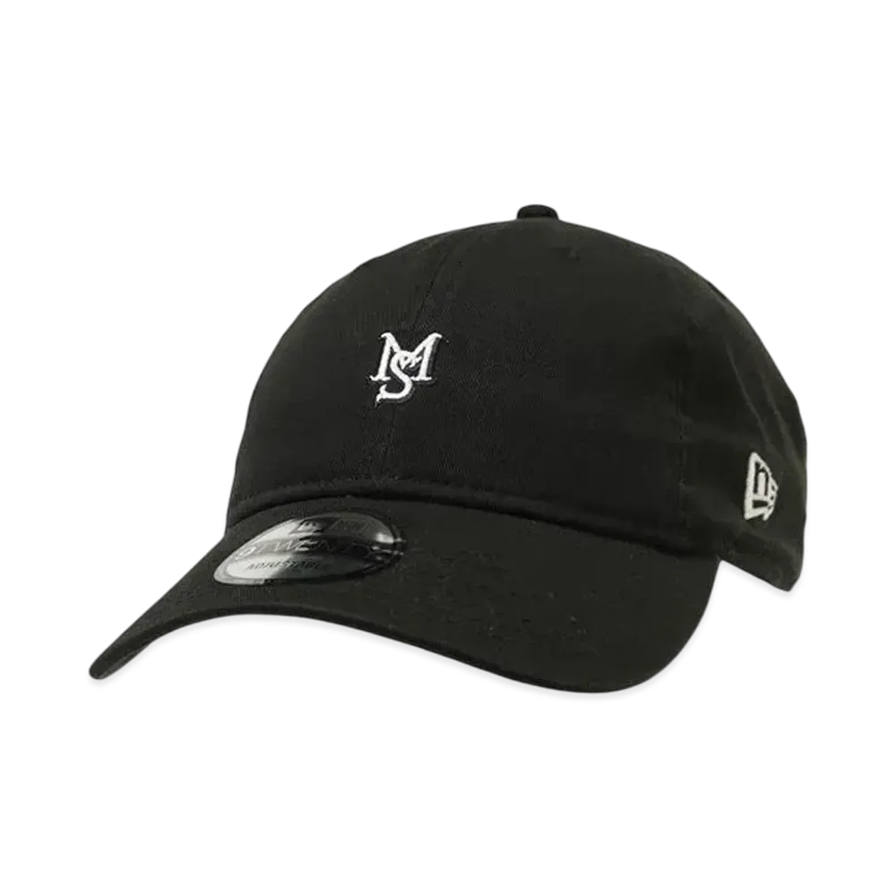 MANASTASH NEW ERA 9TWENTY MINI LOGO CAP"BLACK"
