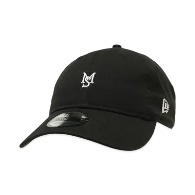 MANASTASH NEW ERA 9TWENTY MINI LOGO CAP"BLACK"