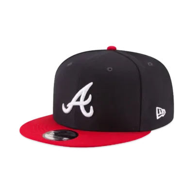 NEW ERA 9FIFTY 950 9FIFTY Cap "Braves Navy"