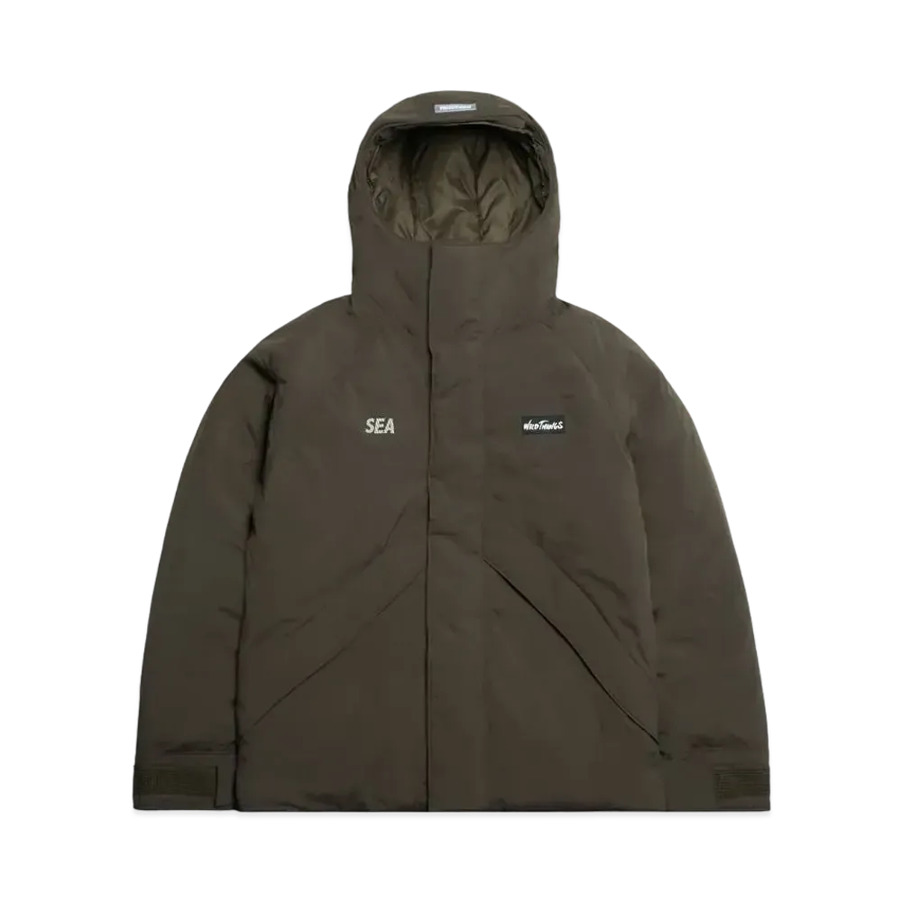 WIND AND SEA x WILD THINGS WDS Denari Jacket "Olive Drab"