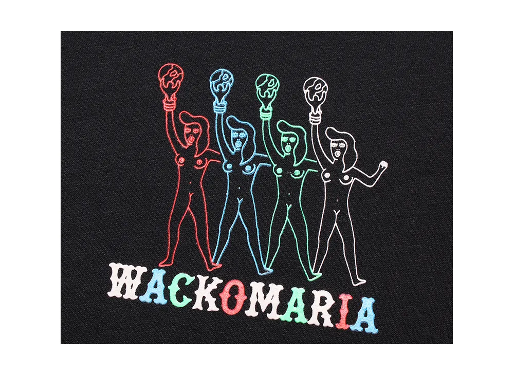 WACKO MARIA World Cup Sweat T-Shirt 