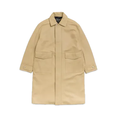 Stussy Leather Duster "Sand"