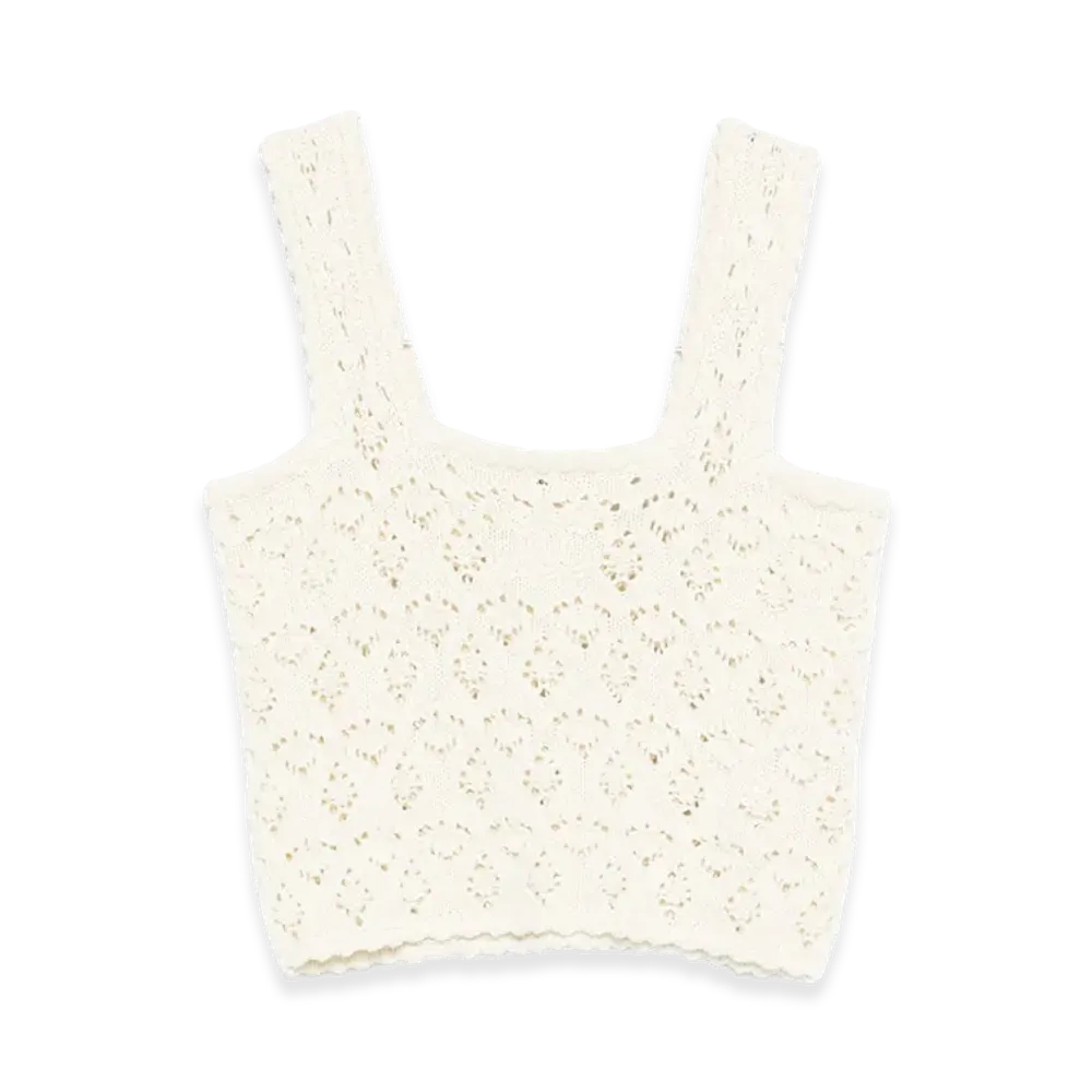 CELINE Women's Capsule Top "White"