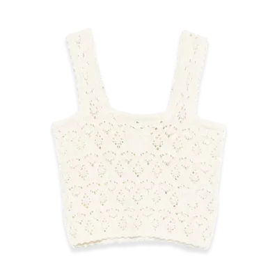 CELINE Women's Capsule Top "White"