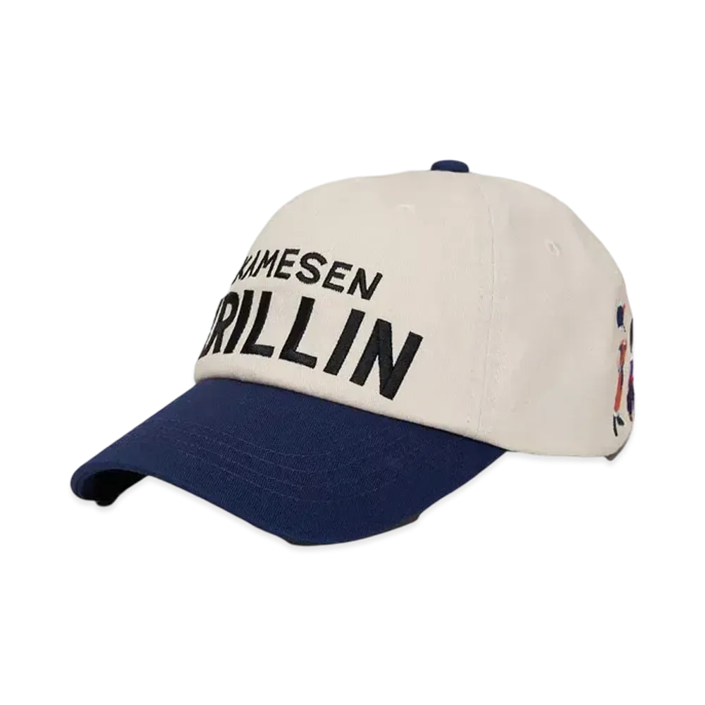 graniph x Dragon Ball Z KRILLIN Cap "Off White"