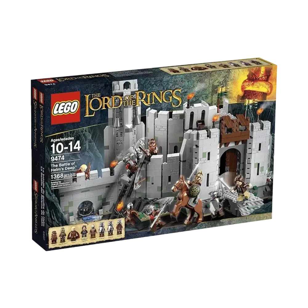 LEGO LORD OF THE RINGS "The Battle of Helm''s Deep" [9474]