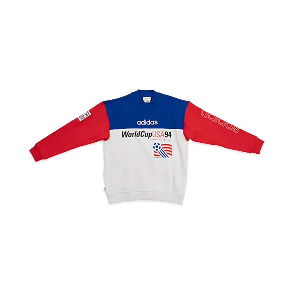 adidas Graphic Sweatshirt "Team Royal Blue/Cloud White"
