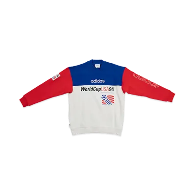 adidas Graphic Sweatshirt "Team Royal Blue/Cloud White"