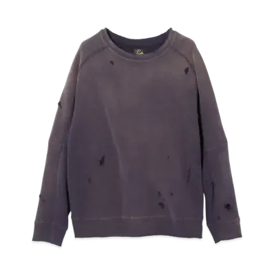 NEEDLES Darts Sweat Shirt - French Terry "Gray"