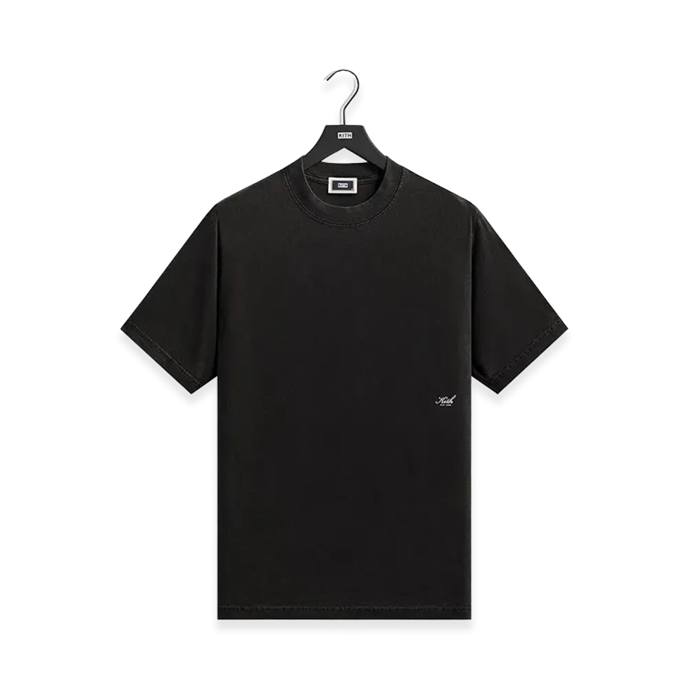 Kith Adrian Tee "Black"