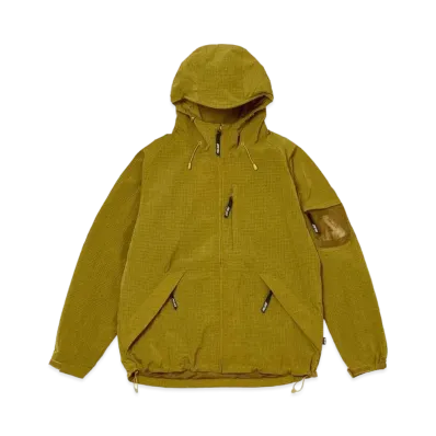 PALACE CRIPSTOP GRID JACKET "Yellow"