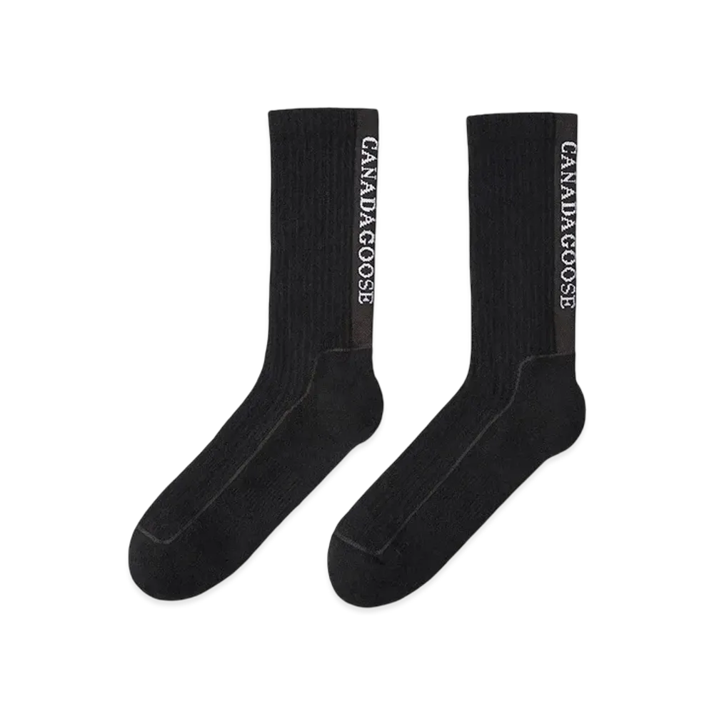 CANADA GOOSE Field Sock "Black"