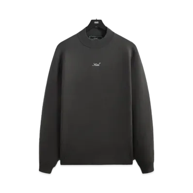 Kith Knit Long Sleeve Mock Neck "Machine"