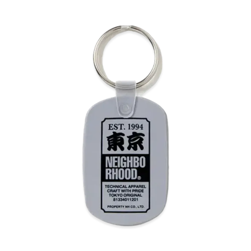 NEIGHBORHOOD Rectangle Key Holder "Gray"