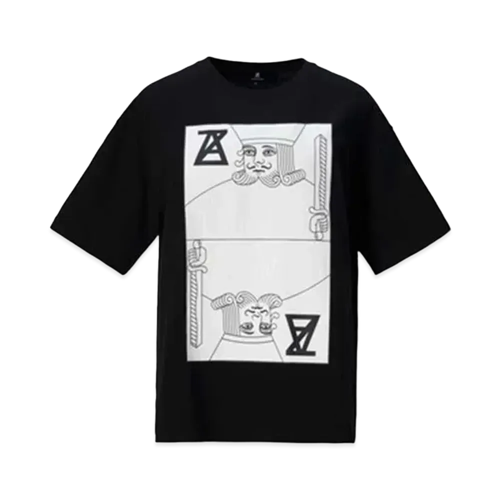 ANREALAGE Photochromic Naked King T-shirt "Black"