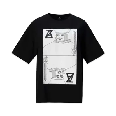 ANREALAGE Photochromic Naked King T-shirt "Black"
