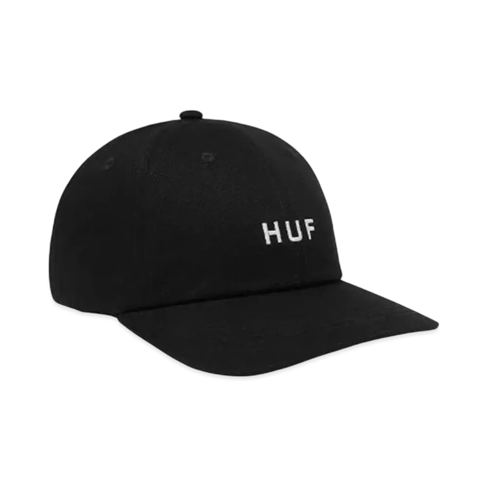 HUF Set OG CV 6 Panel Hat "Black"