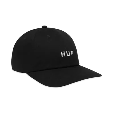 HUF Set OG CV 6 Panel Hat "Black"