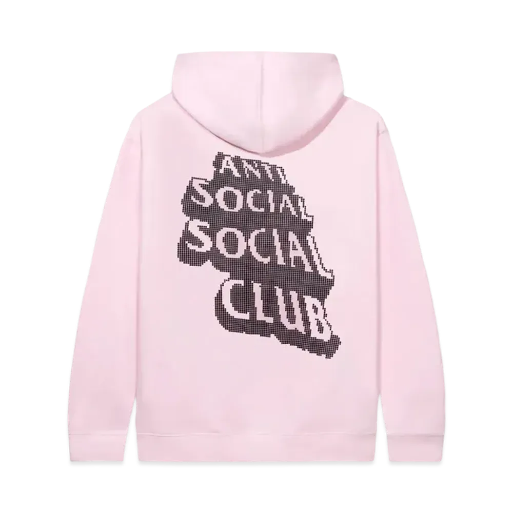 ANTI SOCIAL SOCIAL CLUB FW22 1.5 Hoody "Pink"