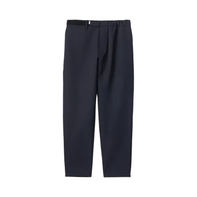 Graphpaper Scale Off Wool Slim Chef Pants "Navy"