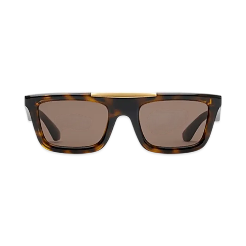 Burberry Classic Rectangular Sunglasses "Tortoiseshell"