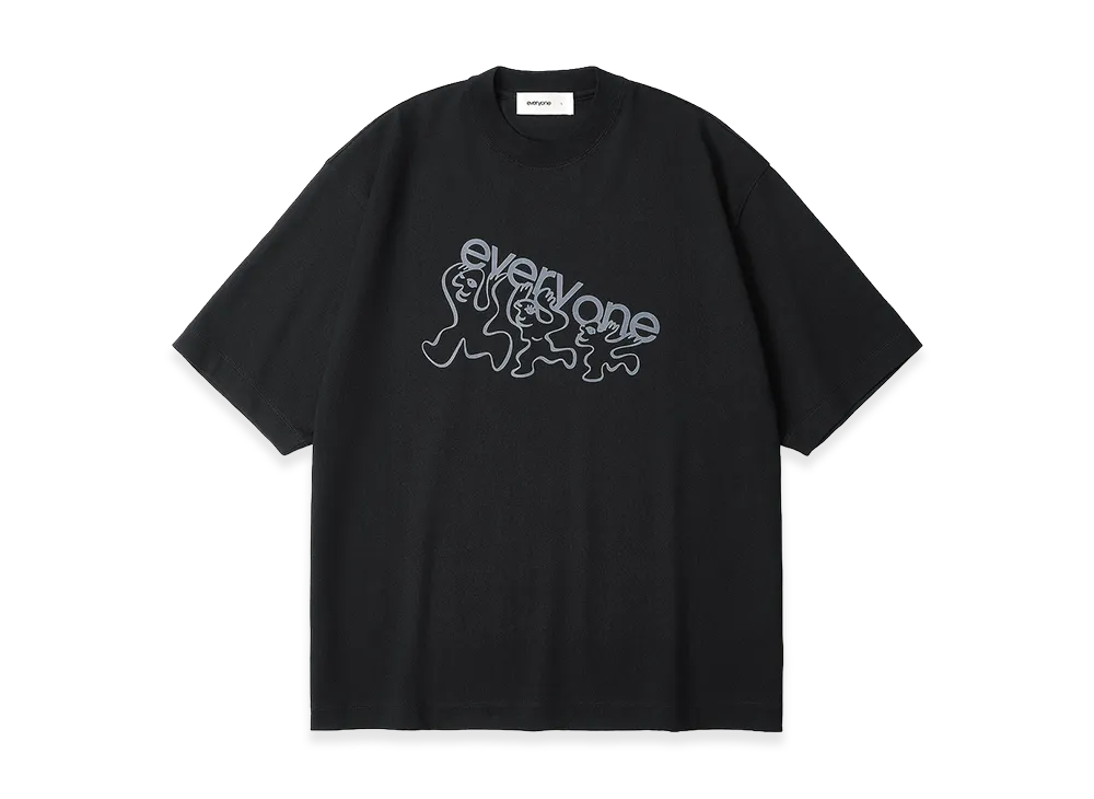 ENNOY Panel Border L/S T-Shirt 