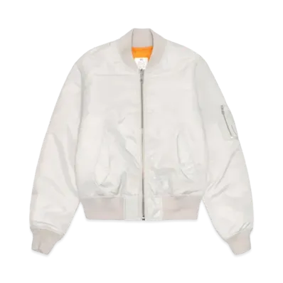 Stussy Built Bomber Jacket "Grey"