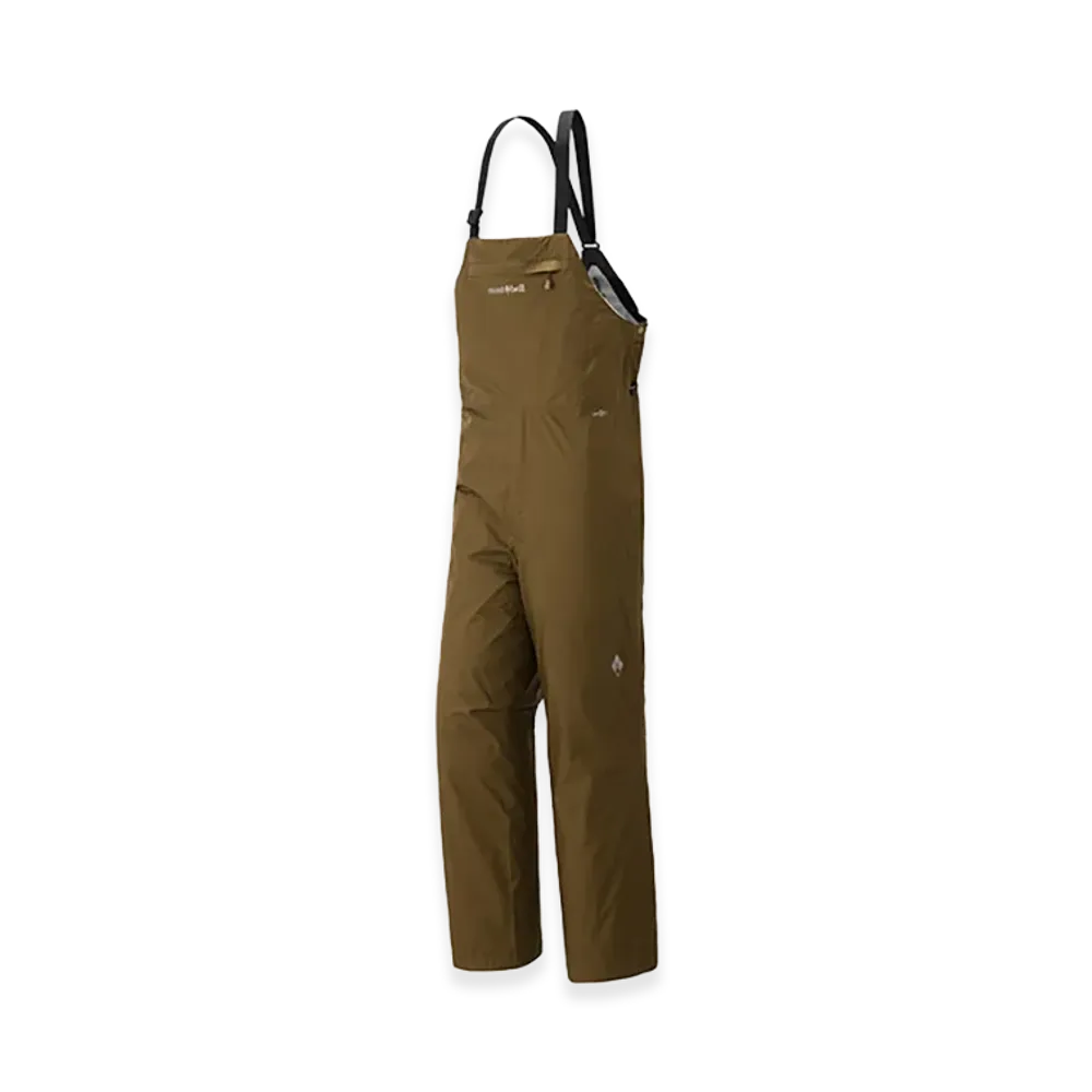 mont-bell Rain Worker Bib "Khaki"