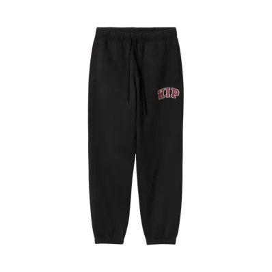 Carhartt WIP Wip Sweat Pant "Black(Stone Washed)"