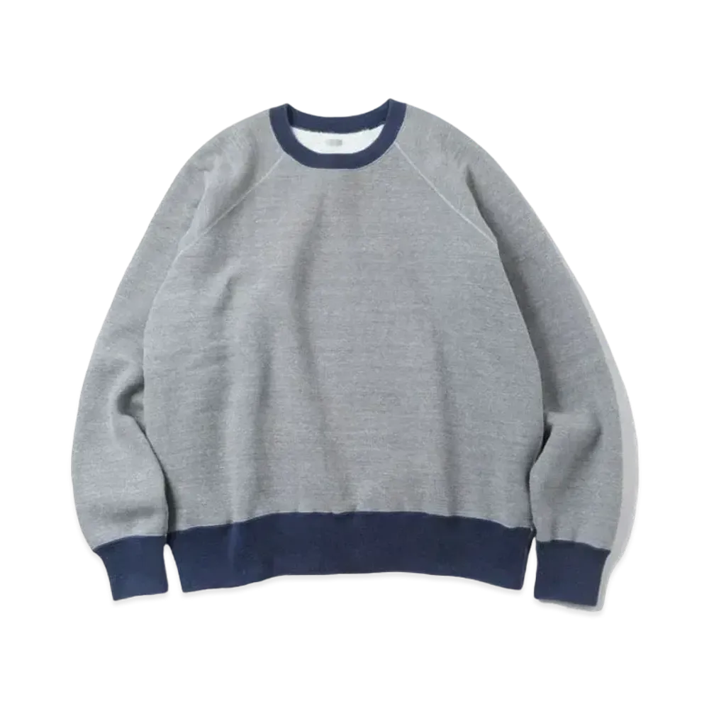A.PRESSE Vintage Sweatshirt "Grey"