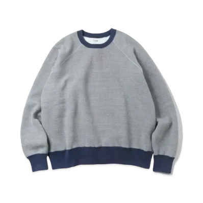 A.PRESSE Vintage Sweatshirt "Grey"