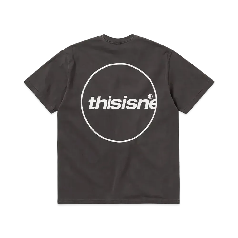 thisisneverthat C-Logo Tee "Charcoal"