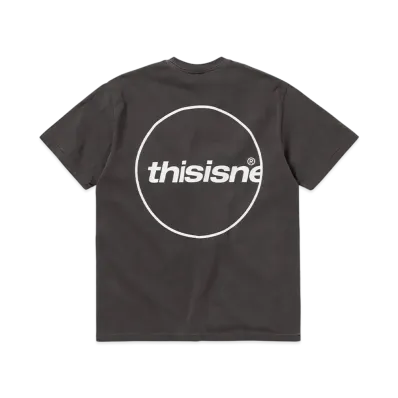 thisisneverthat C-Logo Tee "Charcoal"