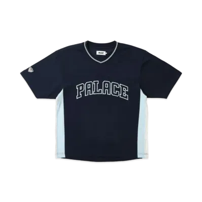 PALACE Panel V-Neck Jersey "Navy"