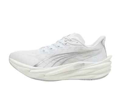 Puma Women's Deviate Nitro 4 "PUMA White/Feather Gray"