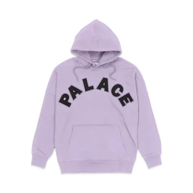 PALACE Cut Out Hood "Lilac"