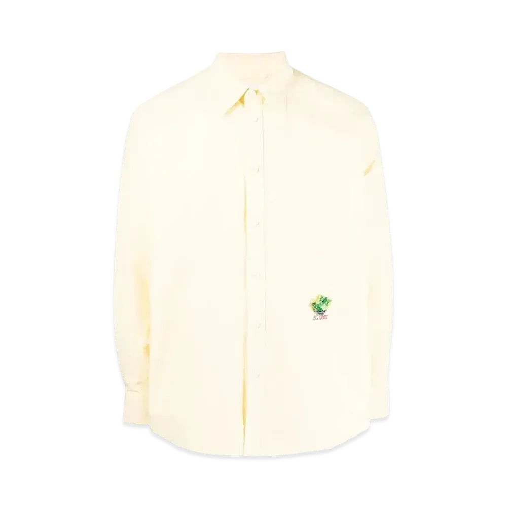 doublet Long Sleeve Shirt "Yellow"