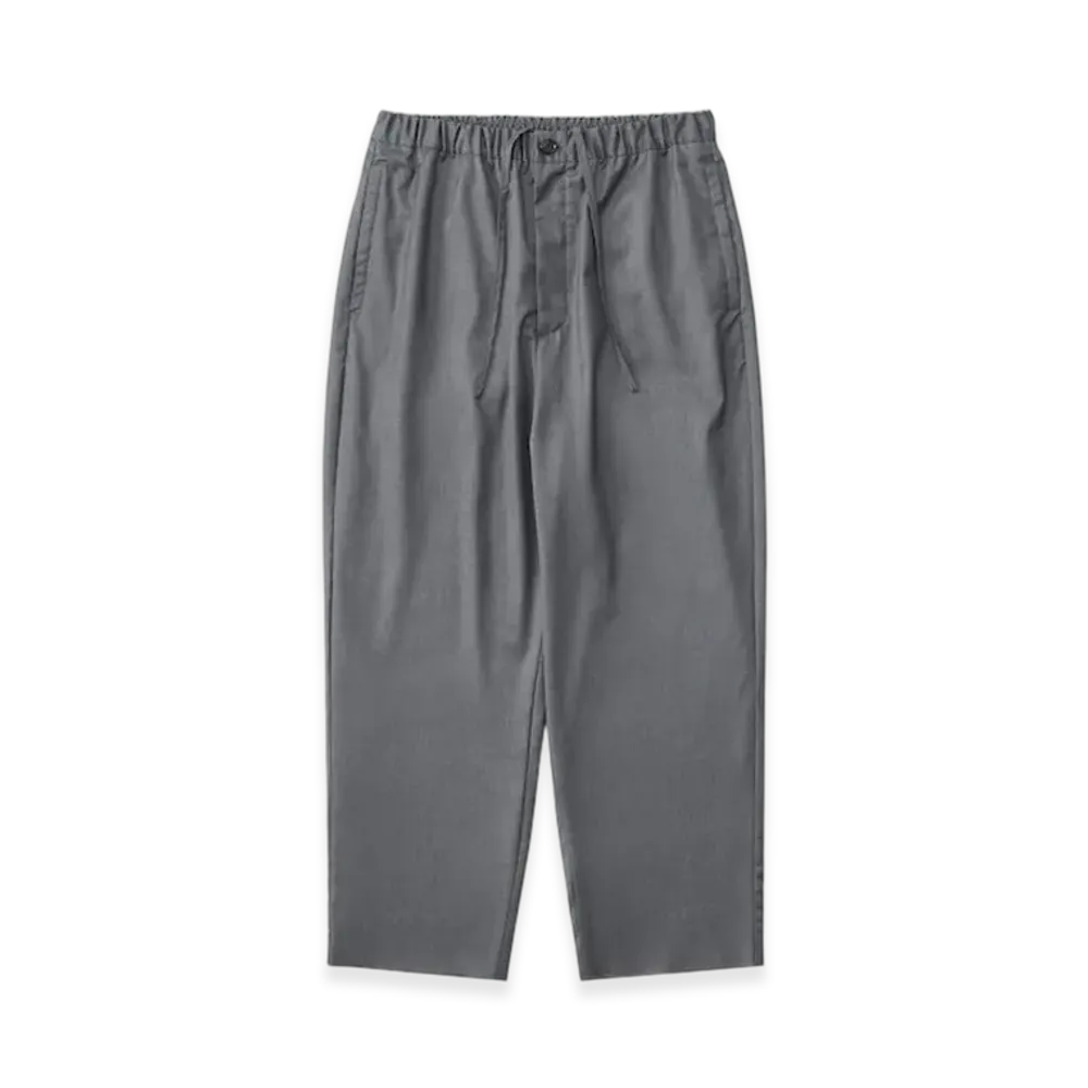 everyone Easy Slacks Fabric By Loro Piana "Gray"