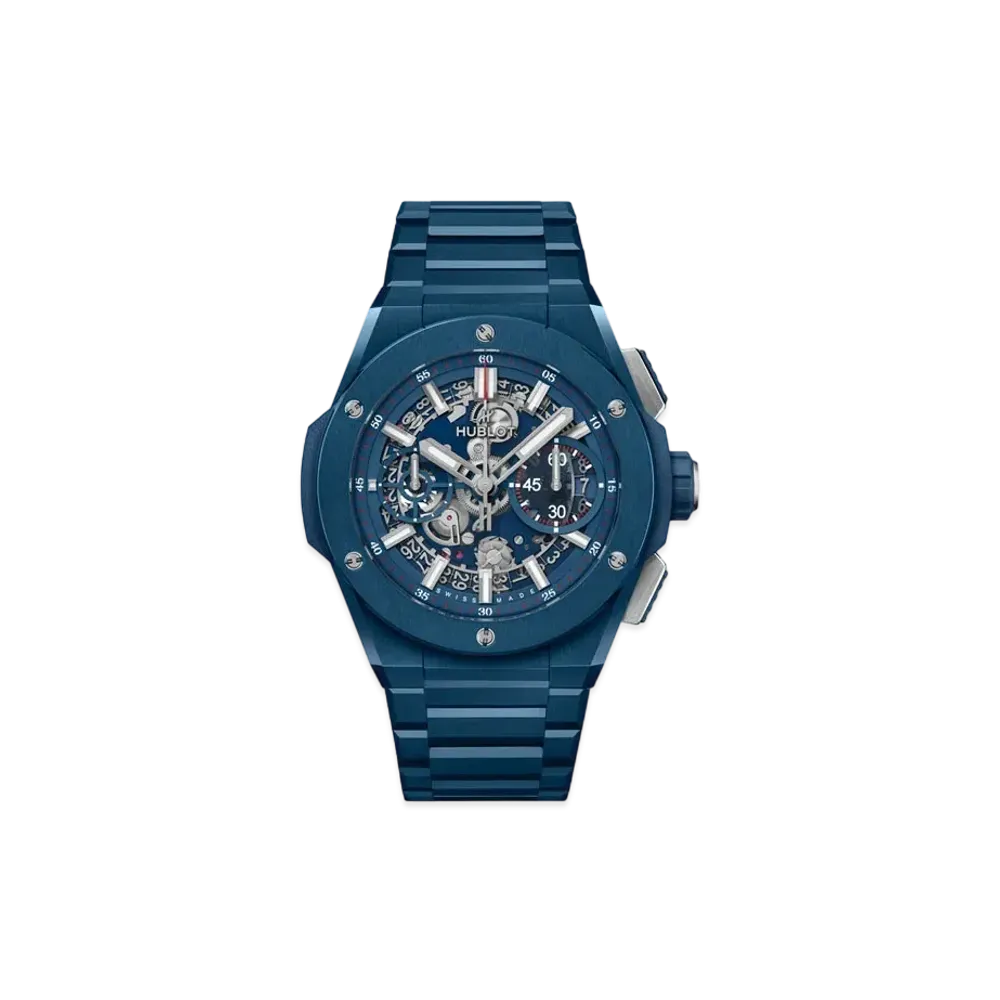 HUBLOT Big Bang Integral Blue Ceramic 42mm