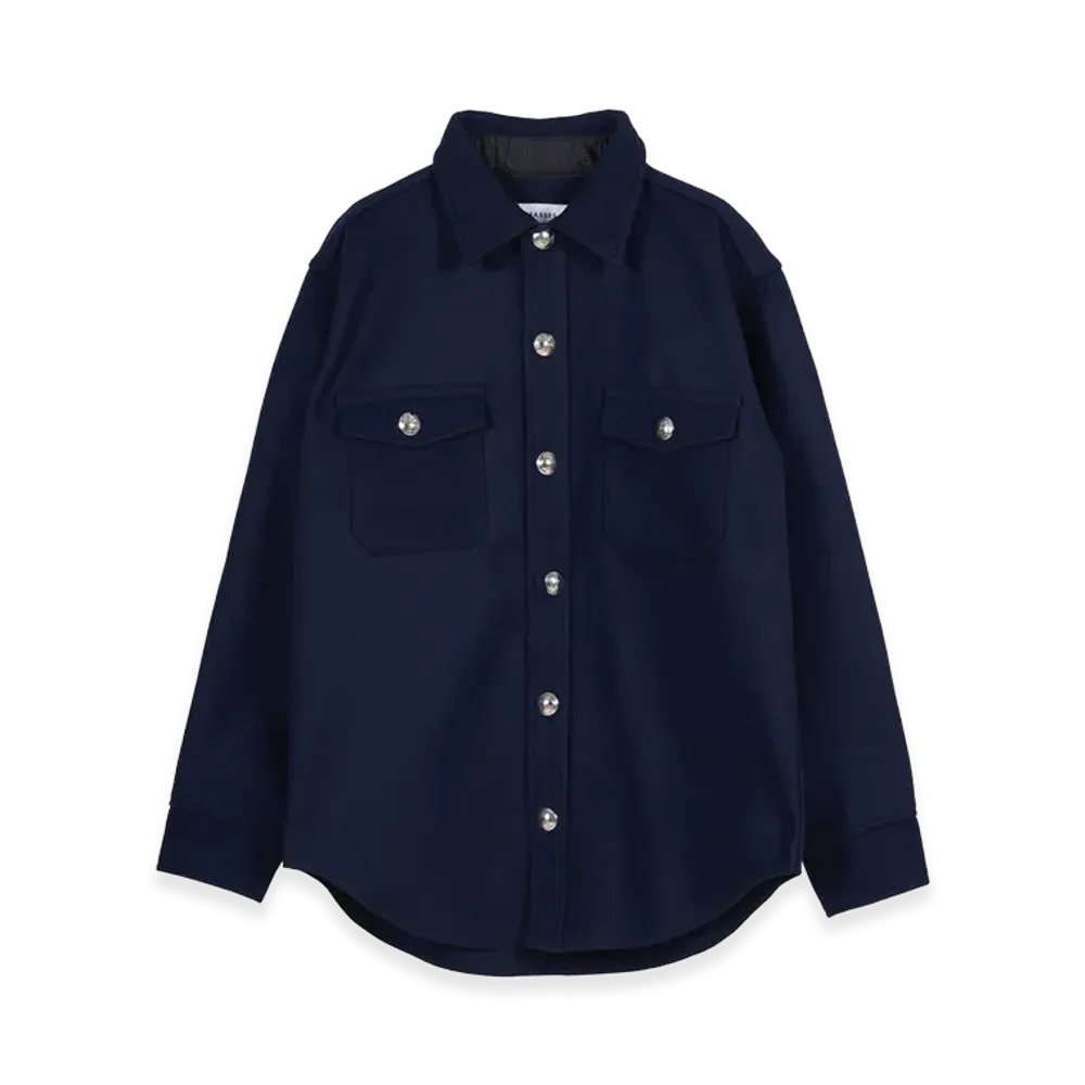 MASSES Melton CPO Jacket "Black"